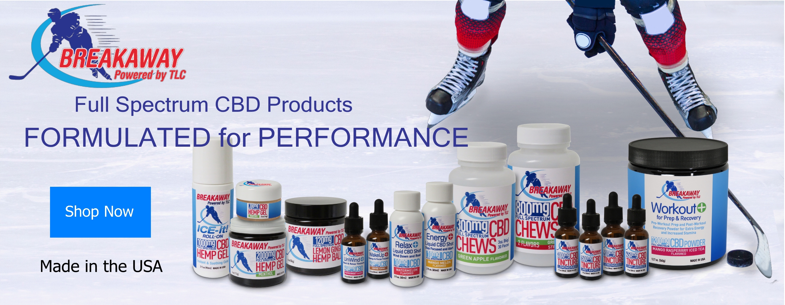 A High Performance Brand for Hockey Players and Other Athletes